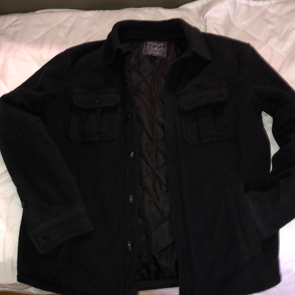 American Eagle 🦅 Black Coat